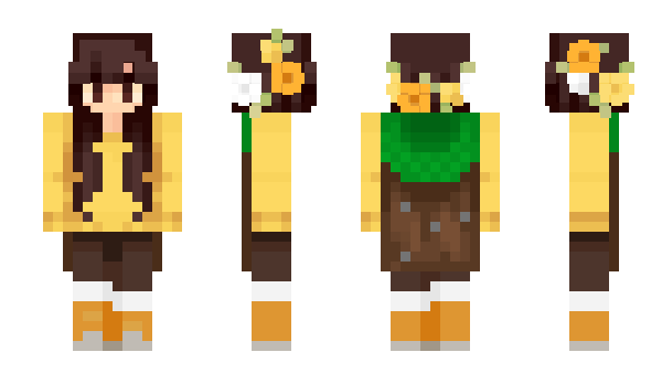 Minecraft скин по нику CreativiSie