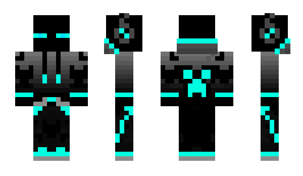 Minecraft skin abick