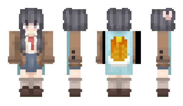 Minecraft skin miracleii