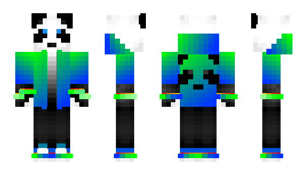 Minecraft skin Alanns