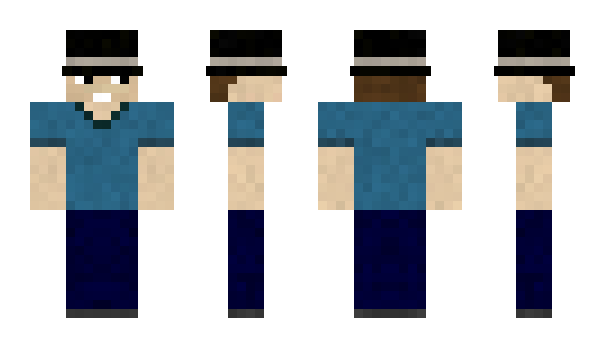 Minecraft skin HuzuniPvP