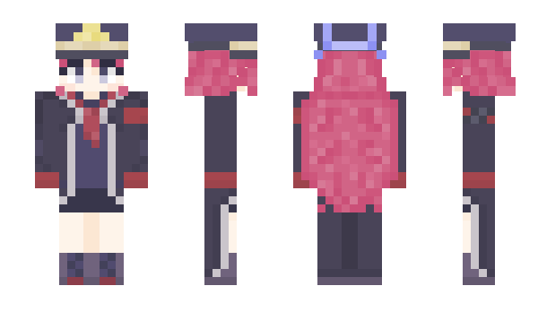 Minecraft skin Oceania1984_