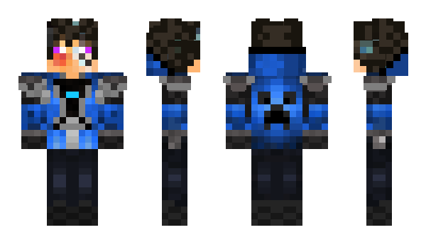 Minecraft skin RainWynter