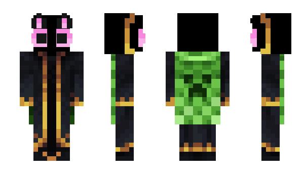 Minecraft скин по нику Batmanorsumclose