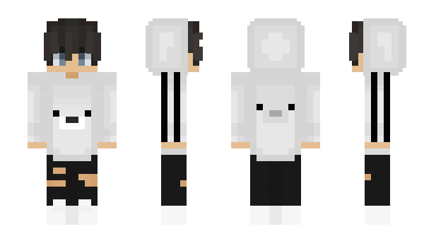 Minecraft skin Fifuu