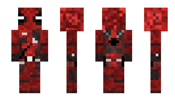 Minecraft skin Forious