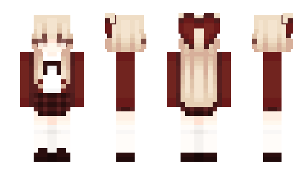 Minecraft skin ItsGin