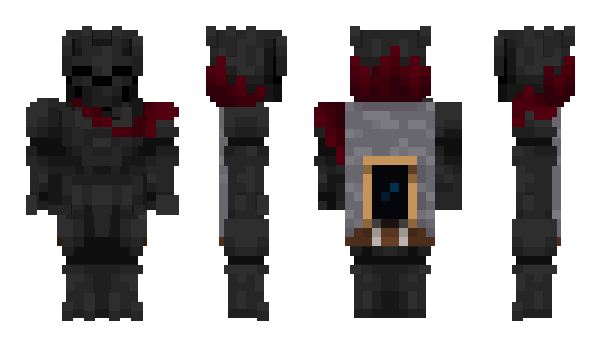 Minecraft skin Lxnserz