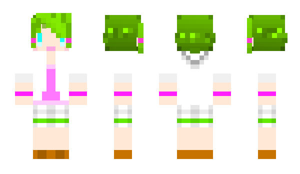 Minecraft skin nyuto