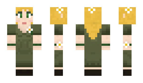 Minecraft skin Daisy_Duke