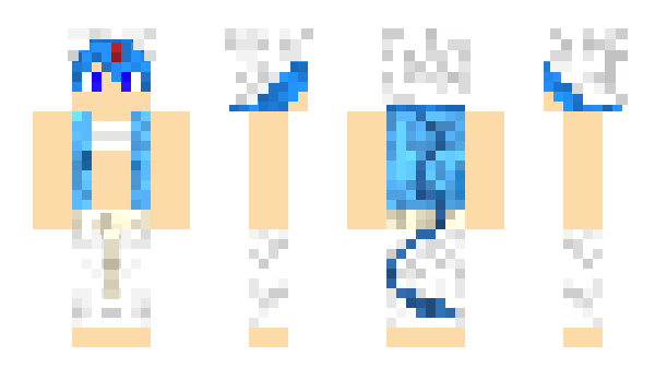 Minecraft skin JamesCQ