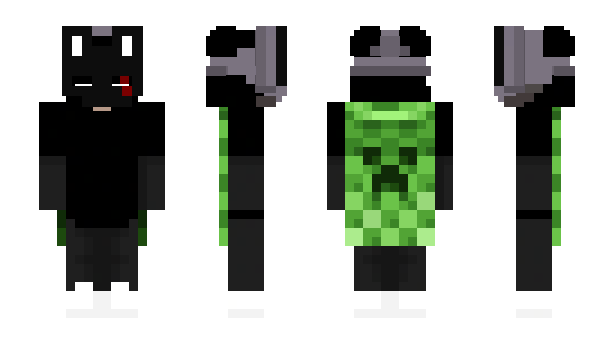 Minecraft skin BlazyBlast