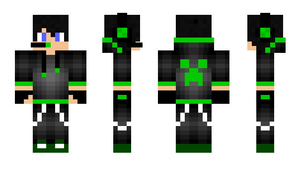Minecraft скин по нику DexterJJ