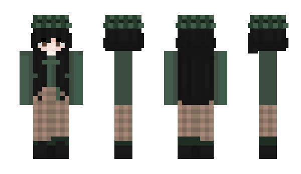 Minecraft skin Haadi