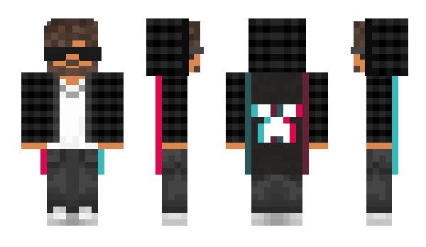 Minecraft skin clavignejr