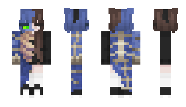 Minecraft skin Selan_sour653