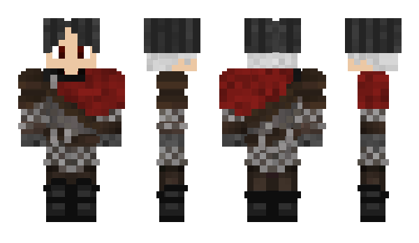 Minecraft скин по нику G3PARD