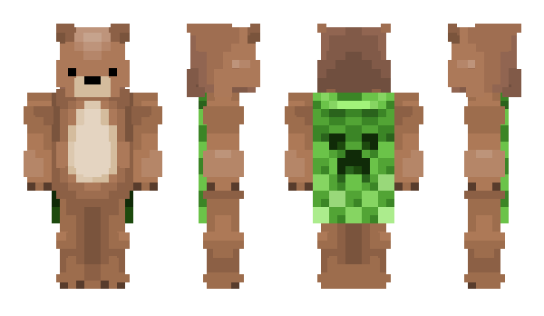 Minecraft skin Monmonji