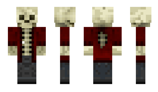 Minecraft skin SrMena12