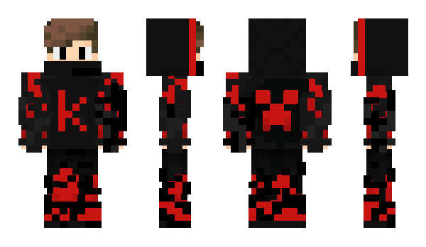 Minecraft skin Nyzoox2