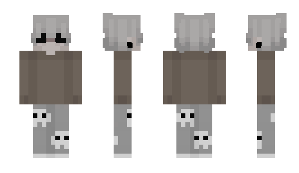 Minecraft skin ovry