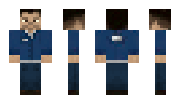 Minecraft skin NacakSapi