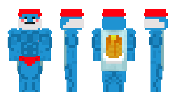 Minecraft skin AllahWuakbar