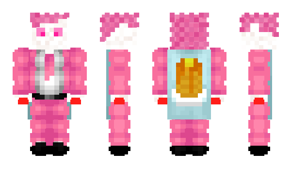 Minecraft skin MrLaugh