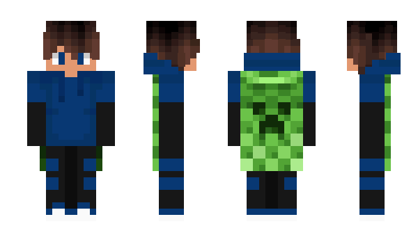 Minecraft skin Mohammed_09