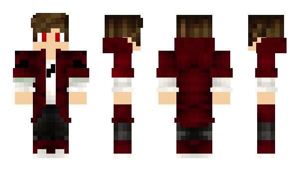 Minecraft skin Ernestas