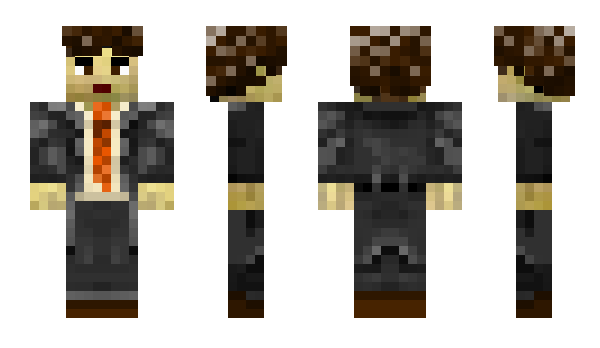 Minecraft skin glman