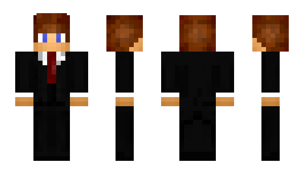 Minecraft skin Haever