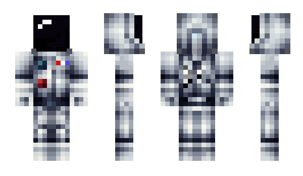 Minecraft skin MrMoonman