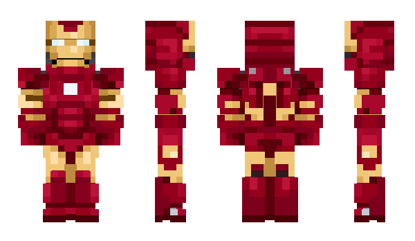Minecraft skin Podeosor