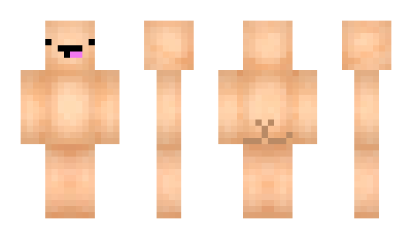 Minecraft skin riskaa