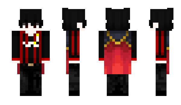 Minecraft скин по нику CK_17