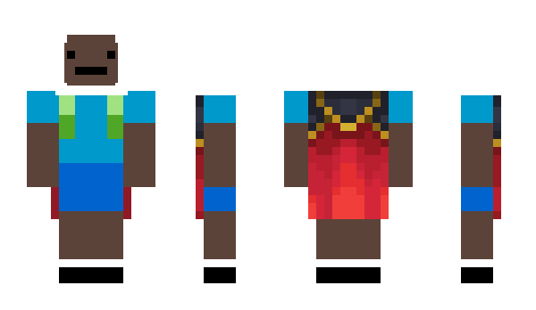 Minecraft skin Casanova