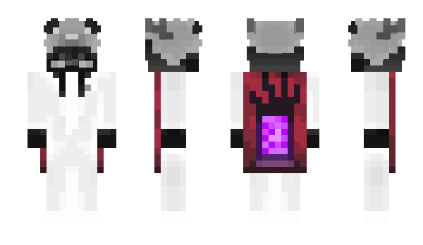 Minecraft скин по нику luvnas