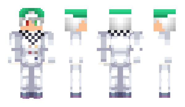 Minecraft skin KokichiOma