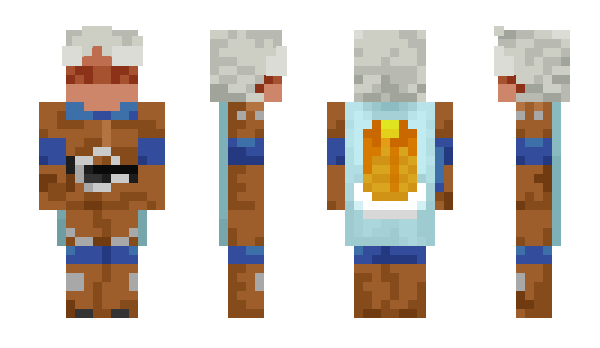 Minecraft skin deadskyu