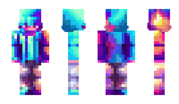 Minecraft скін по ніку Hoowo