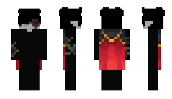 Minecraft скін по ніку Narveys