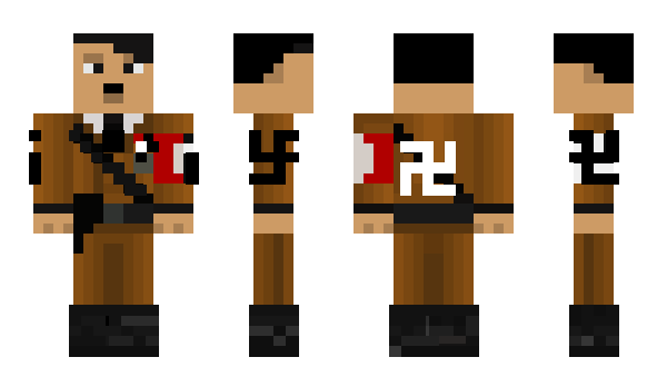 Minecraft skin Putet