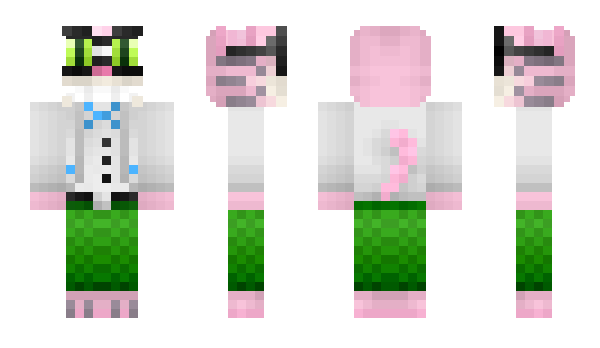 Minecraft skin SrGaton