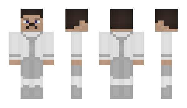 Minecraft скин по нику ViltrumSteve