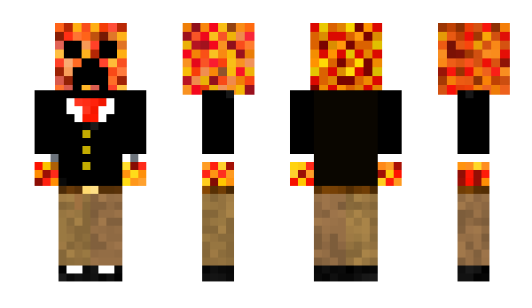 Minecraft скин по нику GeneralChungus
