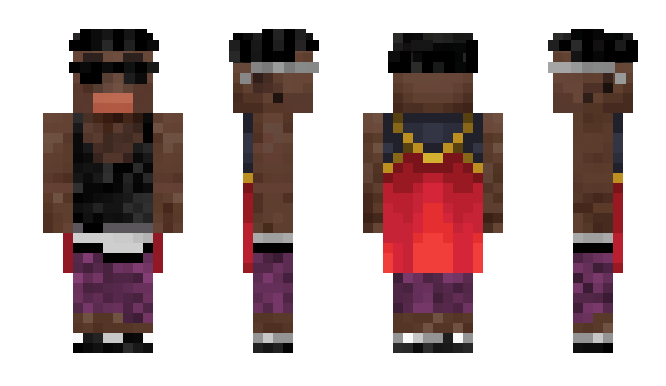 Minecraft skin Aer1X