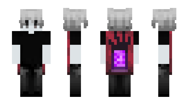 Minecraft skin nirvanna_
