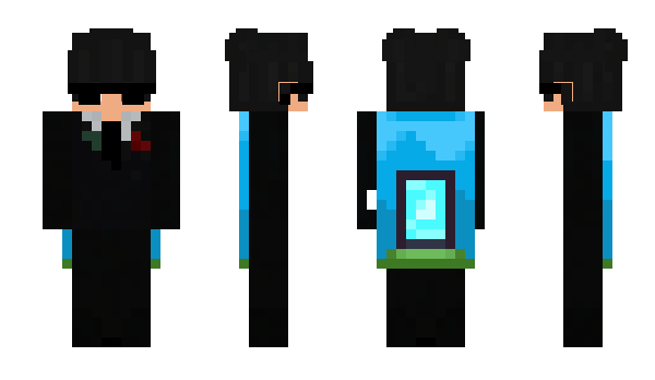 Minecraft скин по нику AppleSteal