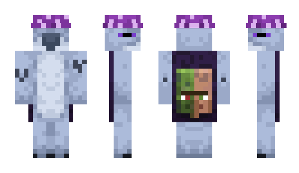 Minecraft скин по нику DinoFazbearYT